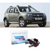 Resim Dacia Duster 1 Led Xenon Uzun Far Ampulü H1 Ultimate Yeni Seri Beyaz 2010-2018 