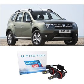 Resim Dacia Duster 1 Led Xenon Uzun Far Ampulü H1 Ultimate Yeni Seri Beyaz 2010-2018 