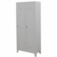 Resim Doğuş Çelik İki Kapılı Soyunma Dolabı - Ergonomik ve Dayanıklı 