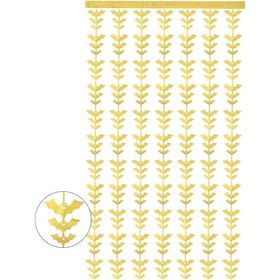 Resim Sones Cadılar Bayramı Dekoratif Yarasa İpli Bayrak Kapı Perdesi Parti Sahnesi Düzeni Aksesuarları Altın 3+ 