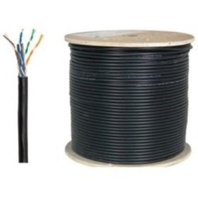 Resim NcpLine 90 Metre Cat6 Cat 6 Internet Kablosu Dış Ortam Özel Kalın 