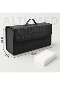 Resim Araç Bagaj Düzenleyici Araç Çantası Oto Bagaj Çantası 