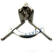 Resim MİVOLA Makaslı Menteşe - 16x36x76mm, Nikel, 1 Adet ( Lisinya ) 