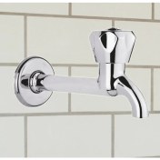 Resim LaMiaSeta Standart Çevirmeli Banyo Lavabo Musluğu-Uzun Musluk Krom-Bs 