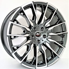 Resim R1 Wheels 19 inç 5*112 ET40 Füme Jant Takımı (J-1374) 