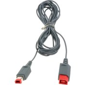 Resim Flameer Wii Sensörü Bar Genişletici Kordon Oynatma ve Fiş Tasarım Için Uzatma Kablosu (Yurt Dışından) 