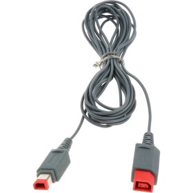 Resim Flameer Wii Sensörü Bar Genişletici Kordon Oynatma ve Fiş Tasarım Için Uzatma Kablosu (Yurt Dışından) 