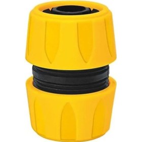 Resim Bahçe Hortumu Tamir Aparatı, 1/2" Ve 3/4" Uyumlu 