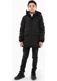 Resim Benitto Kids Erkek Çocuk Mont 51274-siyah Siyah 