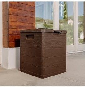 Resim Woody's Multi Box Sandık Kahve 90 Lt 42,5 cm x 44 cm x 50 cm 