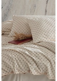 Resim Freya Khaki %100 Pamuklu Yıkamalı Tek Kişilik Nevresim Takımı 