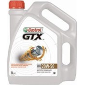 Resim Castrol GTX 20W-50 3 Litre Motor Yağı (Üretim Yılı: 2024) 