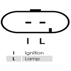 Resim WAI 8483-WAİ 85A 3KULAK ALTERNATÖR ŞARJ DİNAMOSU CHEVROLET-DAEWOO LACETTİ-NUBİRA 1.6 BENZİNLİ ARAÇLARINA 