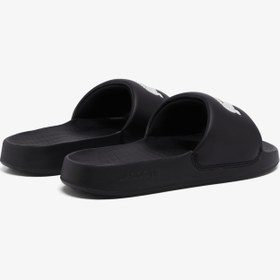 Resim Lacoste Serve Slide Kadın Siyah Terlik 