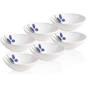 Resim The Mia Olivos Çorba Kasesi 6lı Set 14 Cm Ovs0013 Çok Renkli 