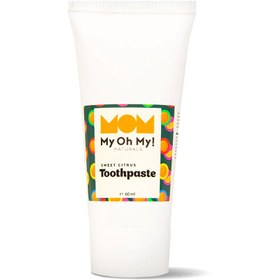 Resim My Oh My! Naturals Organik Tatlı Portakal Uçucu Yağlı Çocuk Diş Macunu 