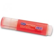 Resim Mas Fosforlu Kalem Oranj 6400 12'li Paket 