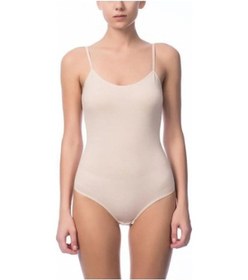 Resim NBB 12'li Paket Kadın İp Askılı Pamuklu Likralı Çıtçıtlı Body 001 