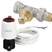 Resim Danfoss Rag 15 + Twaa 2 Yollu Motorlu Vana Seti 