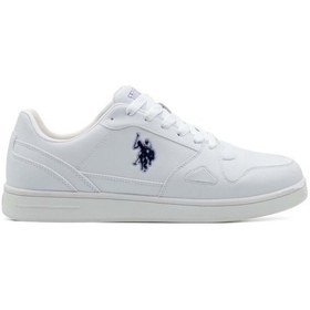 Resim U.S. Polo Assn. U.s.polo Assn Damon 5fx Beyaz Comfort Casual Anatomik Spor Ayakkabısı Beyaz 