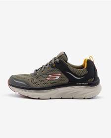 Resim Skechers D'lux Walker Erkek Haki Spor Ayakkabı 232044 Olbk | Orijinal 
