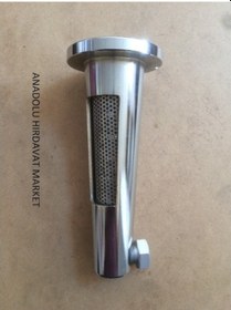 Resim 12No Salça Aparatı Kıyma Makinası Salça Aparatı Döküm Çelik 