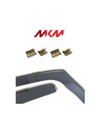 Resim Vw Crafter 2006-2017 Model 2'li Füme Renk İçten Geçme Cam Rüz. 