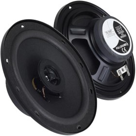 Resim Pazarcan Fullsound Fs-1650T 16 Cm 350 Watt Tweeterlı Oto Hoparlör (2Li Takım) 