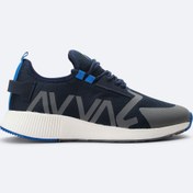 Resim Avva Erkek Lacivert Baskılı Esnek Taban Sneaker Ayakkabı A31Y8039 
