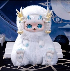 Resim Pazly Scorpio Belirti - , Hassas Makyaj+ İnci Işık, 220mm Doldurulmuş Oyuncak 