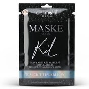 Resim Dermokil Special Soyulabilir Havyarlı Siyah Kil Maskesi 15 ml 