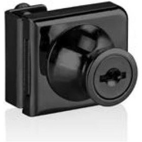 Resim Cam Kapak Kilidi Tek Cam Siyah 