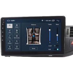 Resim Cıtroen C5 Android Carplay Navigasyon Multimedya Ekran Teyp 2gb Ram + 32gb Hdd 