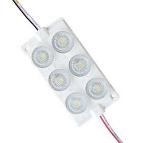 Resim BEYAZ MODUL LED 75*40 3030 24 VOLT 3 WATT POWERMASTER 
