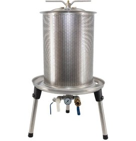 Resim Speidel 20 Litrelik Paslanmaz Çelik Balonlu Pres 