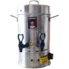 Resim Armağan Çay Otomatı 60 Bardak Semaver Çay Kazanı 