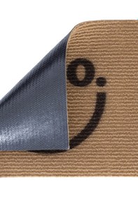 Resim Coco Hello Koko Paspas Dış Kapı Paspası Kıl Kapı Önü Paspası 40x6 Naturel 