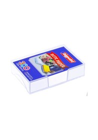 Resim Bigpoint Akrilik Küp Notluk Dolu Beyaz 100x150mm 