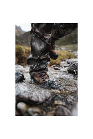 Resim Decathlon Solognac Erkek Su Geçirmez Deri Avcı Botu - Kahverengi - Vibram Tabanlı - Crosshunt 500 