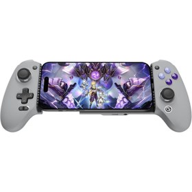 Resim Mena Rise ve iPhone 15 Serisi için GameSir G8 Galileo Mobil Oyun Denetleyicisi (USB-C) - Hall Effect Joystick 