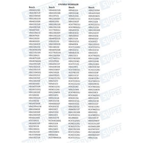 Resim Bosch Uyumlu Hbn301e1,hbn331e2,hbn301e2t,hsv625020t,hbn331w0t Hbn331e2t İle Fırın Kapak Contası 
