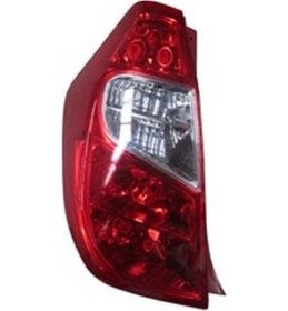 Resim 2011-2012 Hyundai I10 Stop Lambası Sol Kırmızı-beyaz Famella Adet Oem No:92401213520 