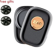 Resim Elektrikli Erkekler Jileti Mini Tıraş Taşınabilir Usb Cep Elektrikli Mini Zao A Black Gift Siyah 