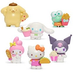 Resim Hello Kitty 6’lı Mini Figür Seti 