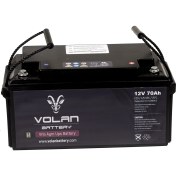 Resim Volan Battery 12 Volt 70 Ah (Amper) Kuru Akü 