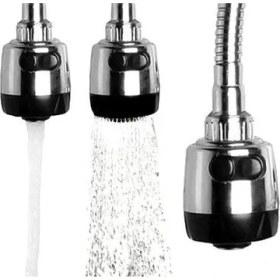 Resim Oynar Başlıklı 2 Fonksiyonlu Spiral Musluk Başlığı Nemere 