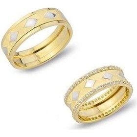 Resim Alyans Elişi Yüzük 7,02 Gram 14 Ayar Altın 