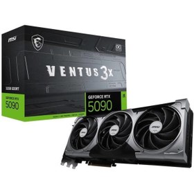 Resim MSI Rtx5090 32gb Gamıng Trıo Oc 16g Gddr7 512bit Hdmı Dp Pcıe 5.0 