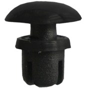 Resim Stand Etiket Tutucu Klips Siyah Küçük 5mmx4mm 25 Adet 