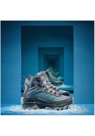 Resim Merrell Moab Speed Thermo Mid Waterproof Kadın Outdoor Bot Gri 
